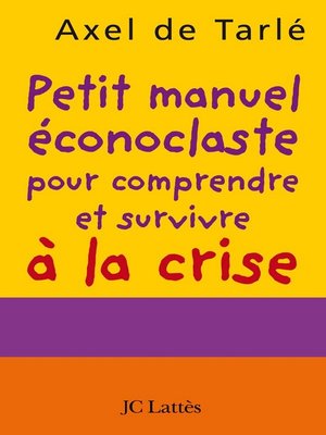 cover image of Petit manuel éconoclaste